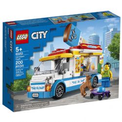 LEGO CITY - LE CAMION DE CRÈME GLACÉE #60253